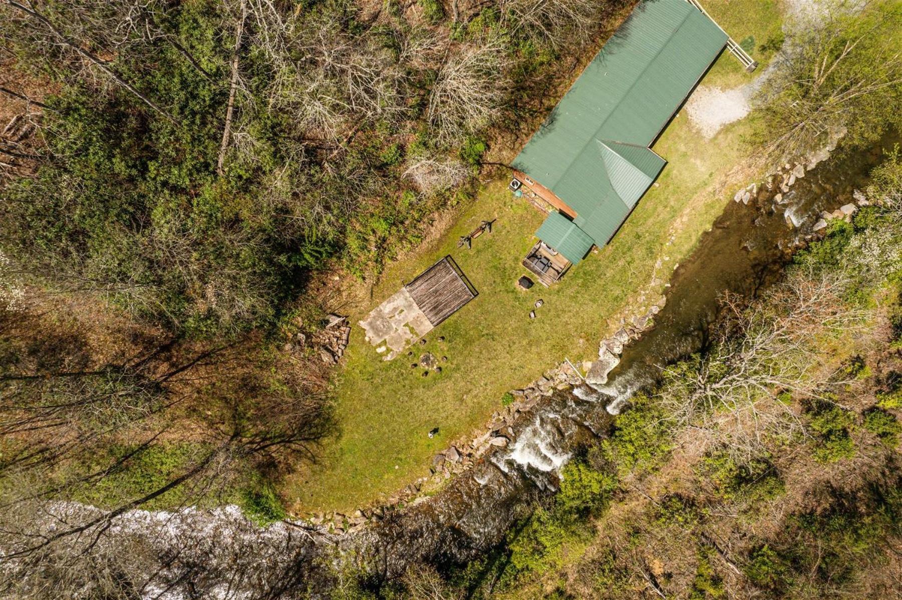 Waterfall Hideaway Брайсон-Сіті Екстер'єр фото