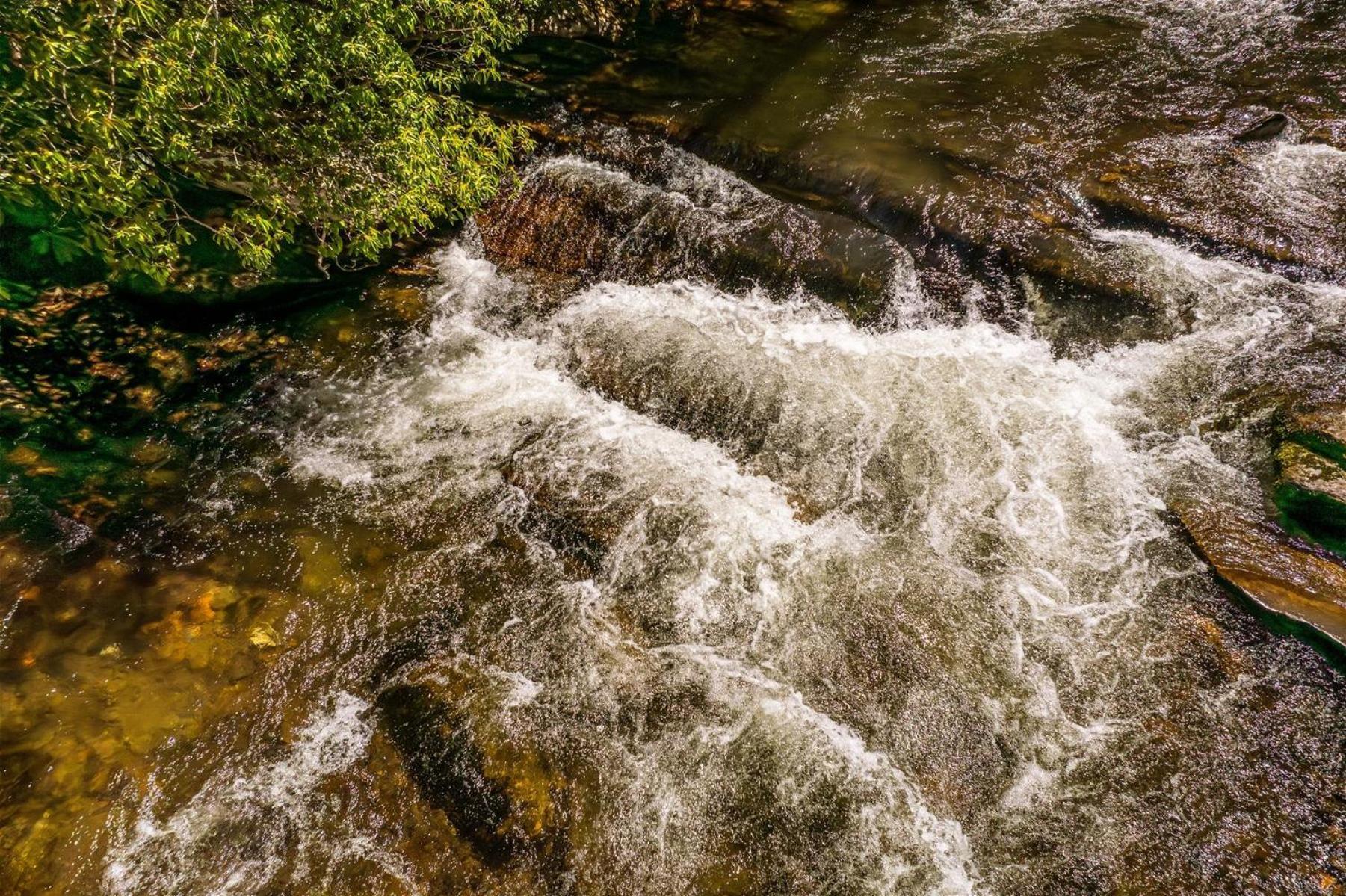 Waterfall Hideaway Брайсон-Сіті Екстер'єр фото